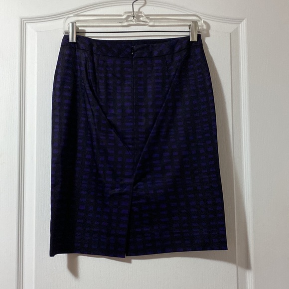Jocob purple and black pencil skirt size 0 - Picture 2 of 6